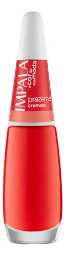 Impala Esmalte Cremoso: Prazeres (7,5ml)